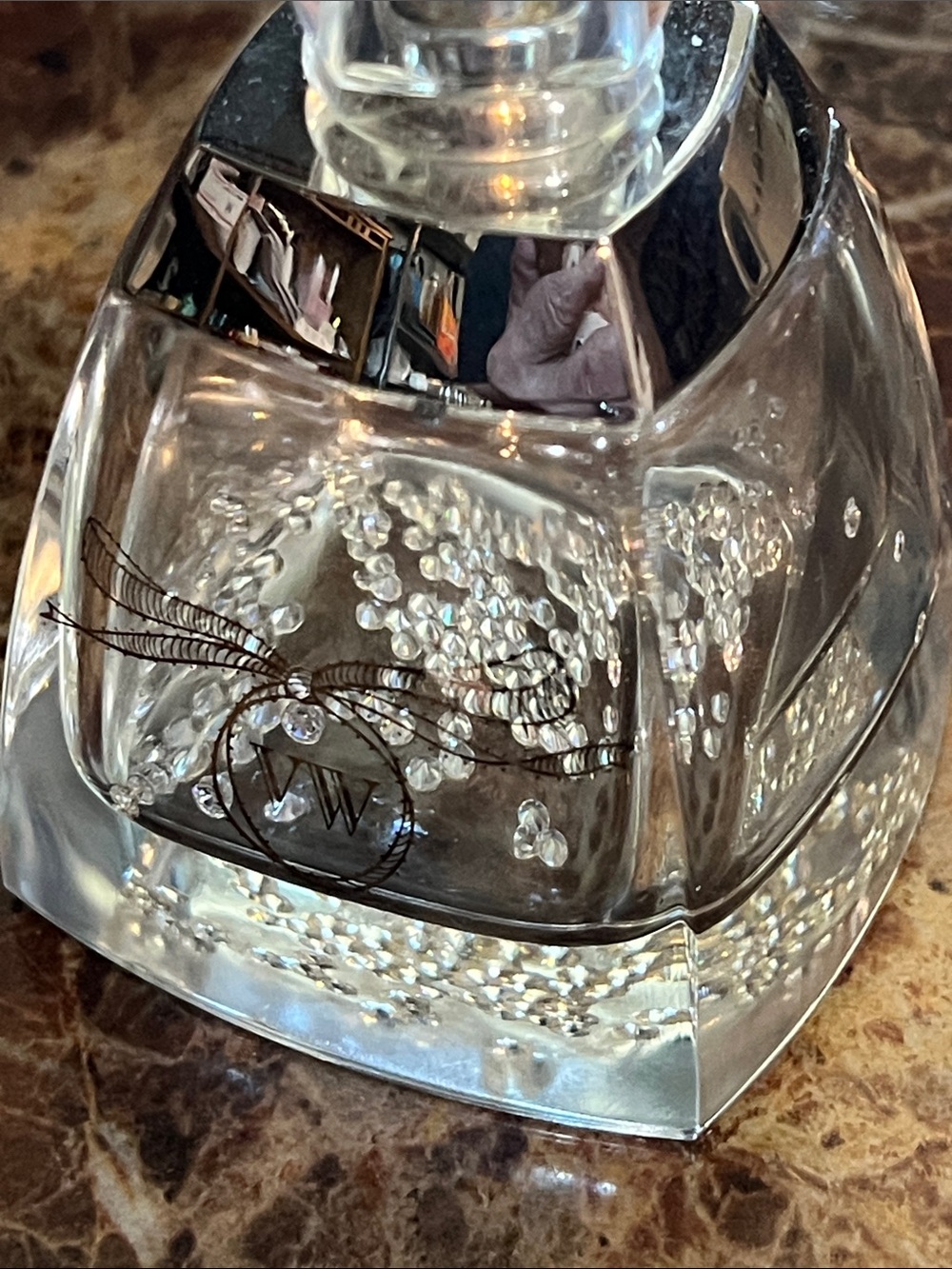 Vintage VERA WANG Limited Edition 2006 eau de parfum Spray Bottle Only RARE - Picture 3 of 8